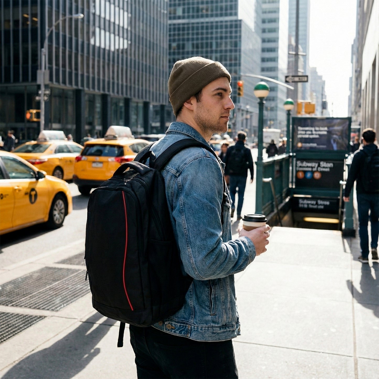 लैपटॉप शोल्डर बैग ऑफिस बिजनेस प्रोफेशनल ट्रैवल बैग पुरुषों और महिलाओं के लिए वाटर प्रूफ फॉर्मल बैग