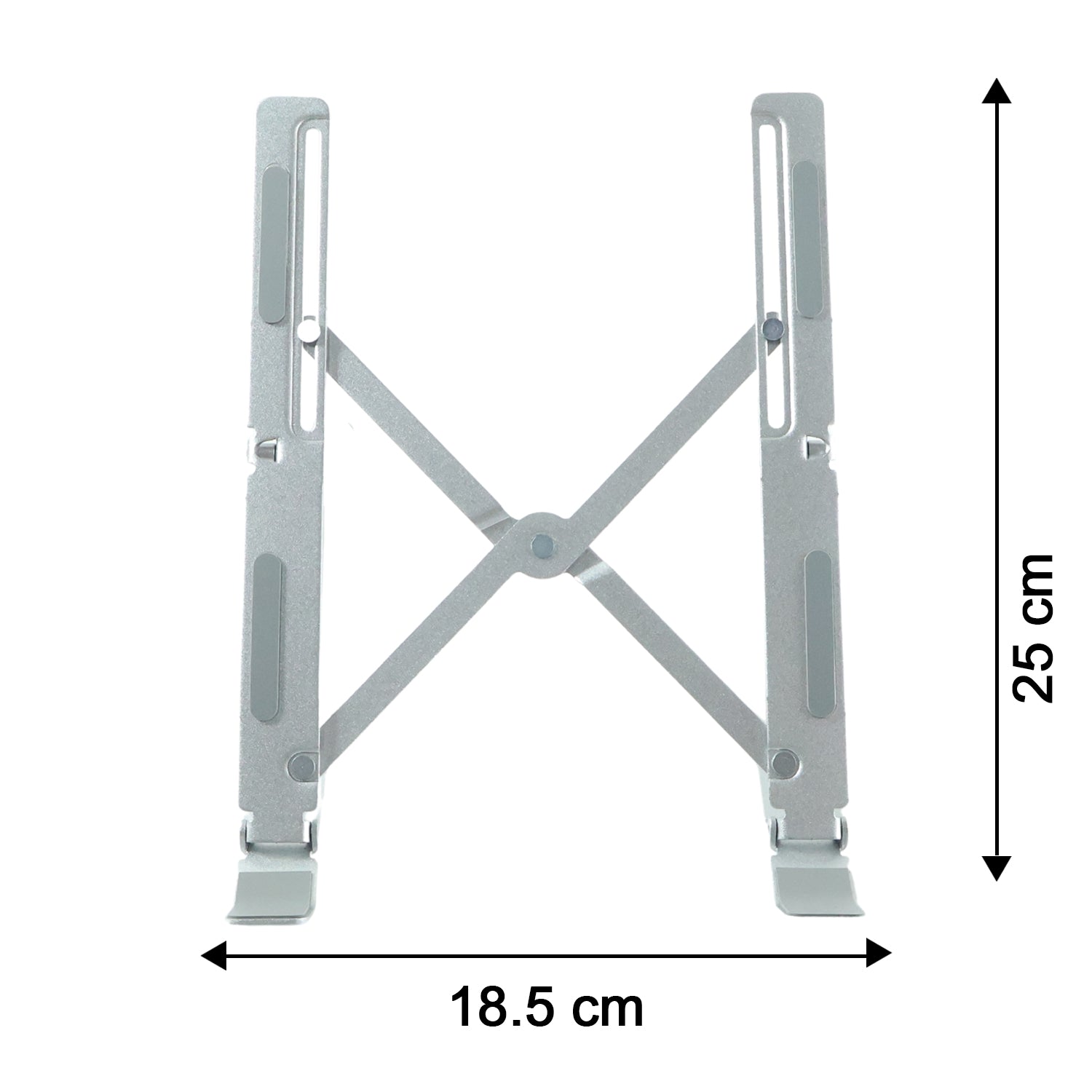 Foldable Adjustable Laptop Stand for Desk and Table Use