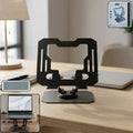 Premium Adjustable Foldable Metal Tablet Stand – 360° Rotating & Ergonomic