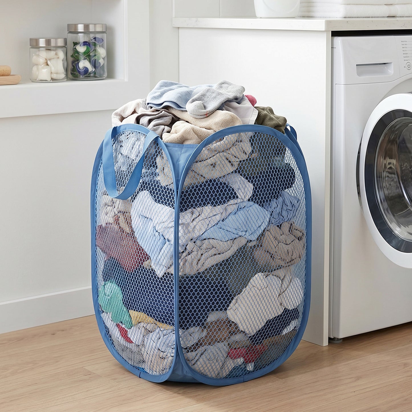 stylish clothes hamper bag