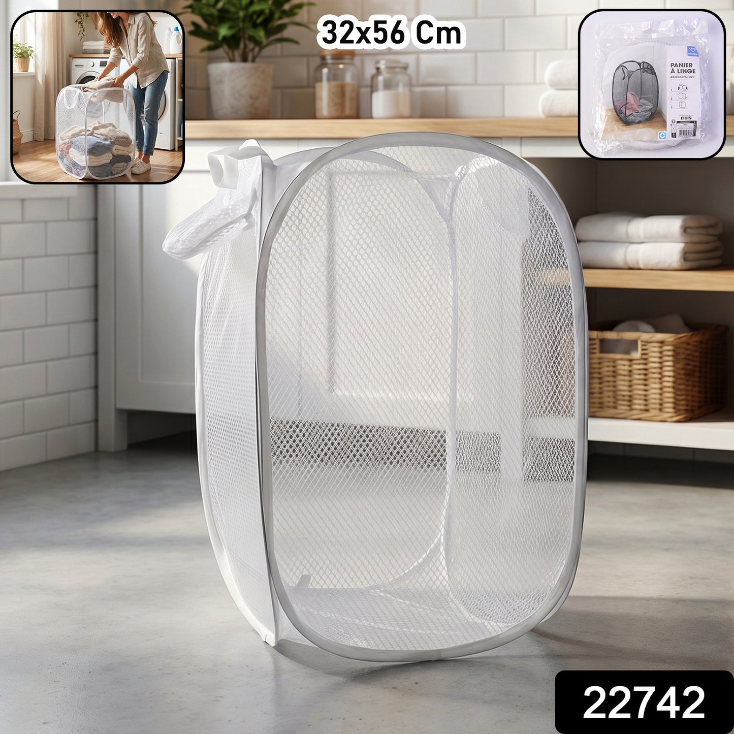 foldable travel laundry organizer