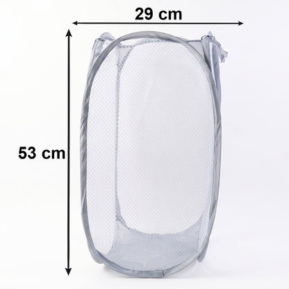 spacious laundry basket organizer