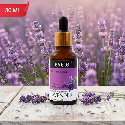Eyelet Lavender Essential Oil Skin & Hair Therapy Oil for No Marks 30ML