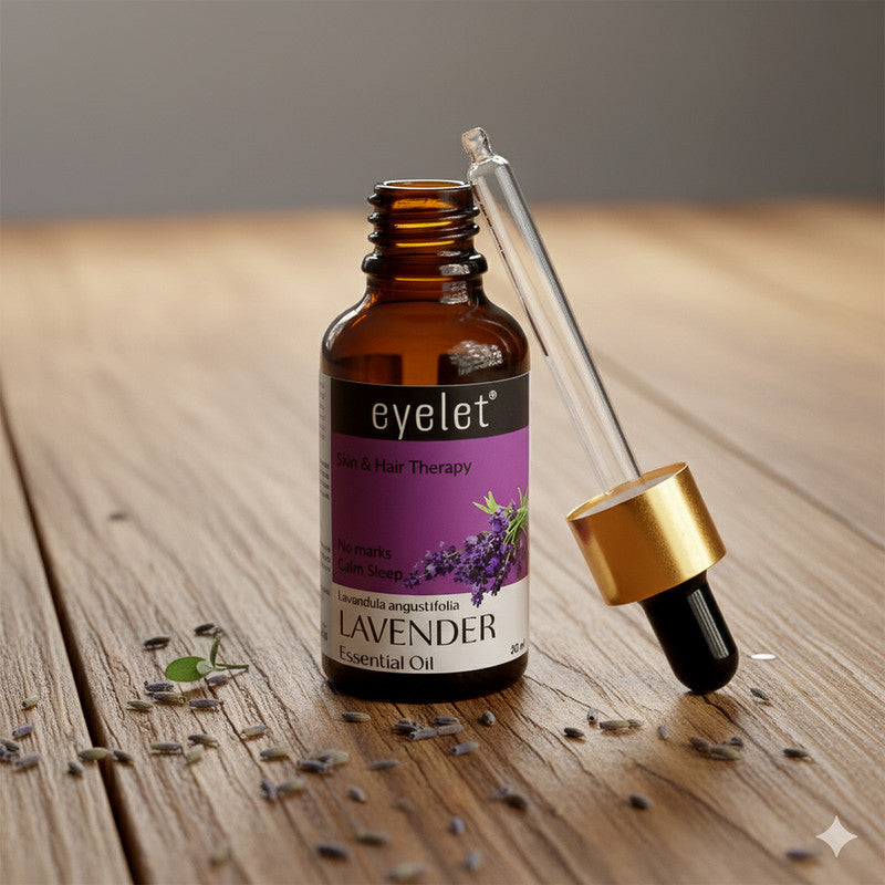Eyelet Lavender Essential Oil Skin & Hair Therapy Oil for No Marks 30ML