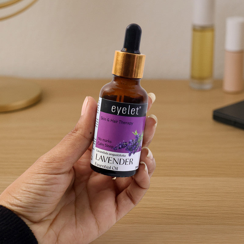 Eyelet Lavender Essential Oil Skin & Hair Therapy Oil for No Marks 30ML