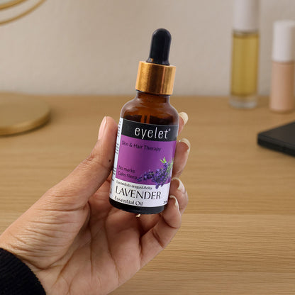 Eyelet Lavender Essential Oil Skin & Hair Therapy Oil for No Marks 30ML