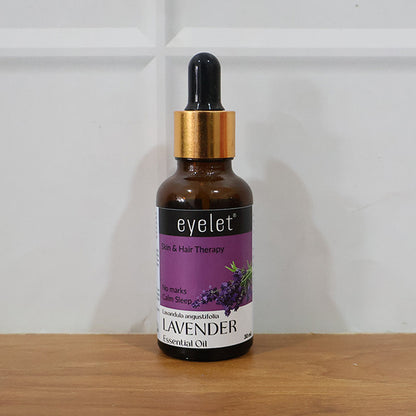 Eyelet Lavender Essential Oil Skin & Hair Therapy Oil for No Marks 30ML