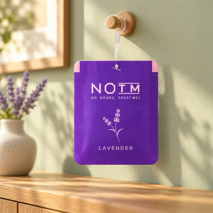 Lavender Hanging Air Freshener Gel – Long-lasting floral fragrance