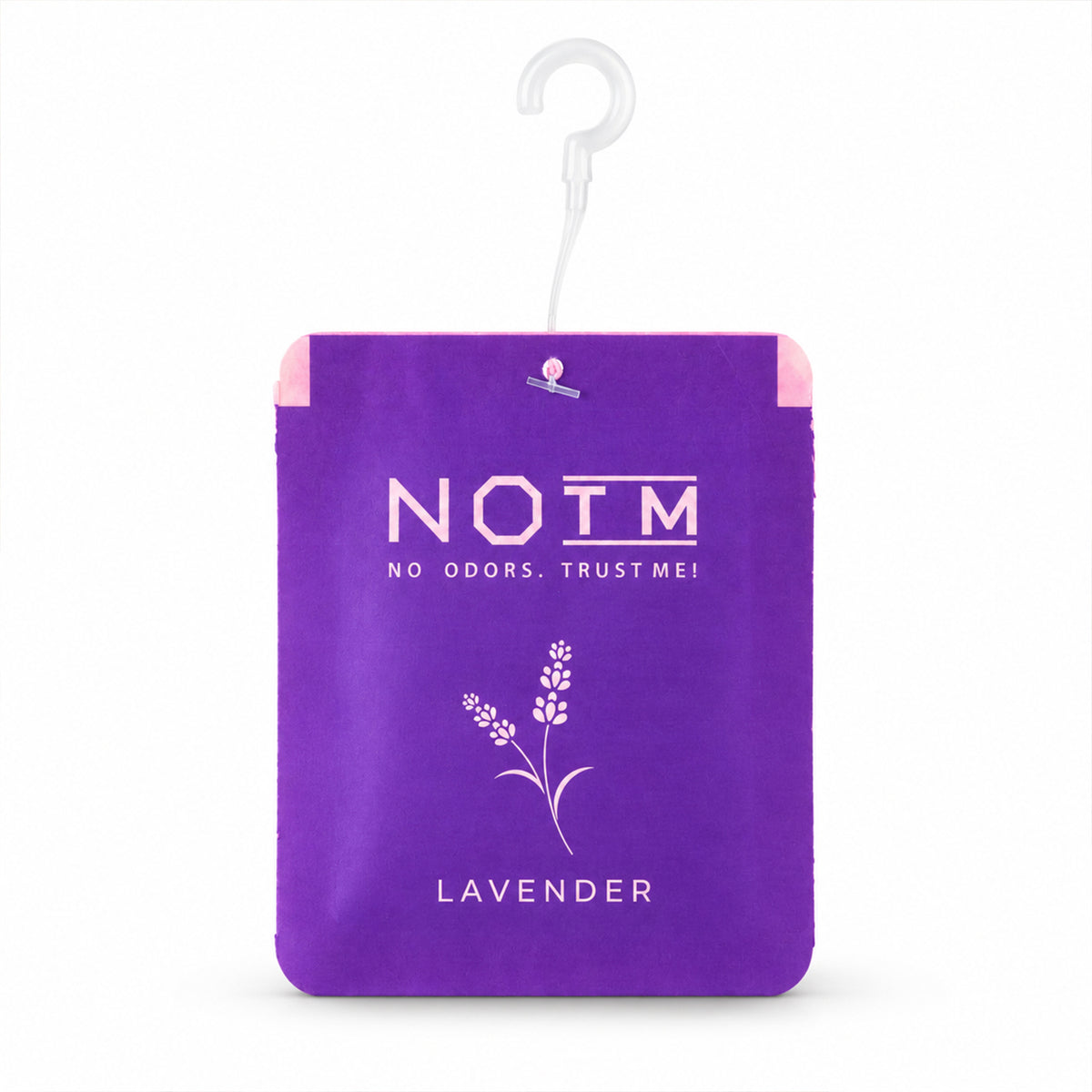 Lavender Hanging Air Freshener Gel – Long-lasting floral fragrance