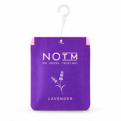 Lavender Hanging Air Freshener Gel – Long-lasting floral fragrance