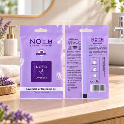 Lavender Hanging Air Freshener Gel – Long-lasting floral fragrance