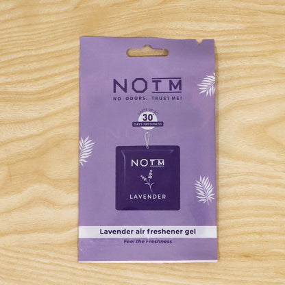 Lavender Hanging Air Freshener Gel – Long-lasting floral fragrance