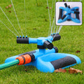 Garden Water Sprinkler – 360° Rotating for Full Coverage