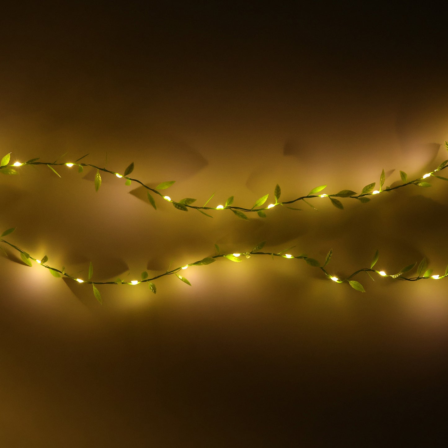 LED Leaf String Light – 3 Meter Decorative Green Vine Lighting