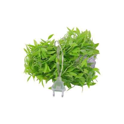 LED Leaf String Light – 3 Meter Decorative Green Vine Lighting