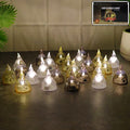 LED Candle Lights Set – 24 Premium Flameless Tealight Candles