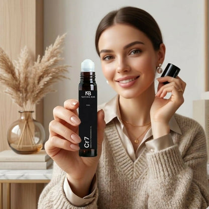 CR7 Luxury Attar Roll On Long Lasting Non Alcoholic Perfume (10ml)