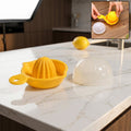 Manual Citrus Juicer – Effortless Lemon & Orange Squeezing for Home