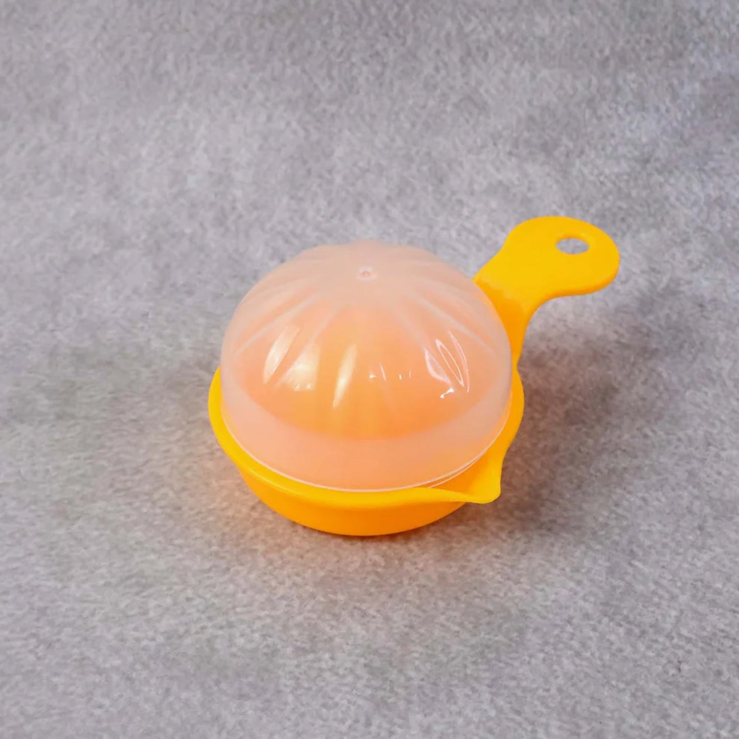 Yellow Hand Operated Citrus Juicer Manual Lemon Orange Squeezer for Home (1 Pc)
