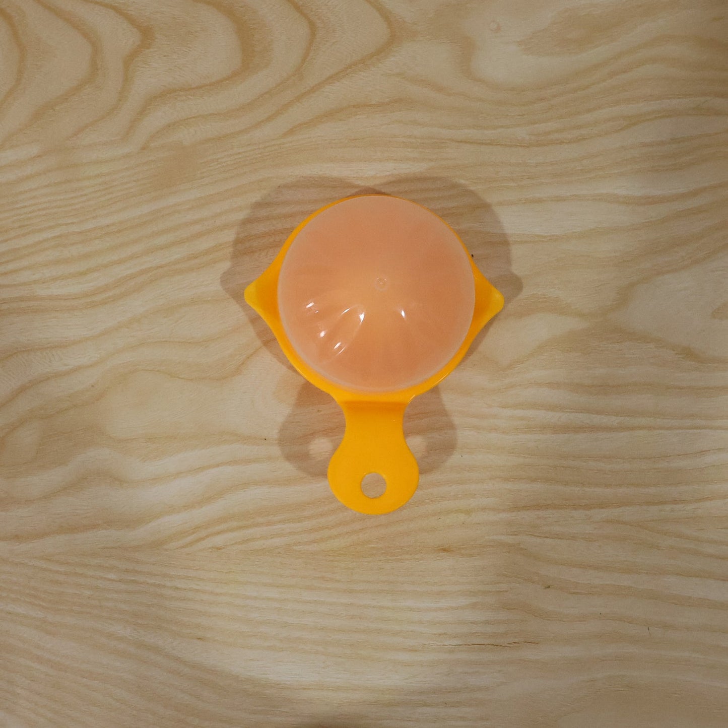 Yellow Hand Operated Citrus Juicer Manual Lemon Orange Squeezer for Home (1 Pc)
