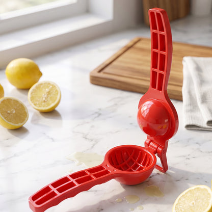 Versatile 2-in-1 lemon squeezer & bottle opener tool