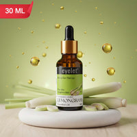 Eyelet Lemongrass Essential Oil Natural Skin & Hair Therapy Oil 30Ml