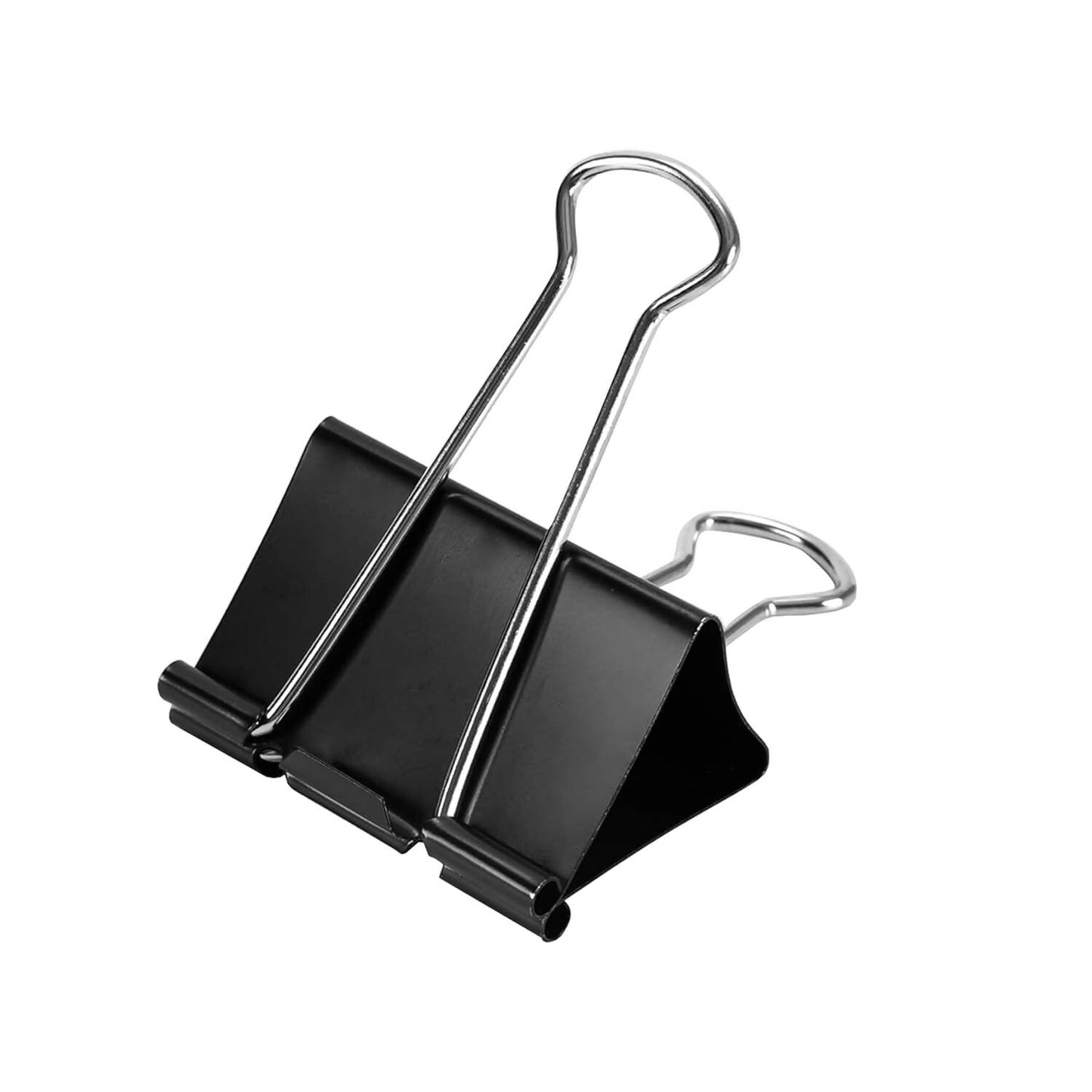 Heavy Duty Binder Clips Set with Strong Spring Grip for Office & School Use (41 mm, 12 Pieces)