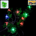 Leaf & Flower LED Decorative String Light – 3 Meter Festive Glow