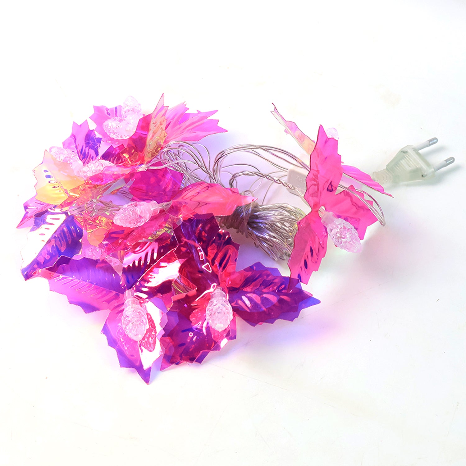 Decorative LED Leaf String Light (4mtr)