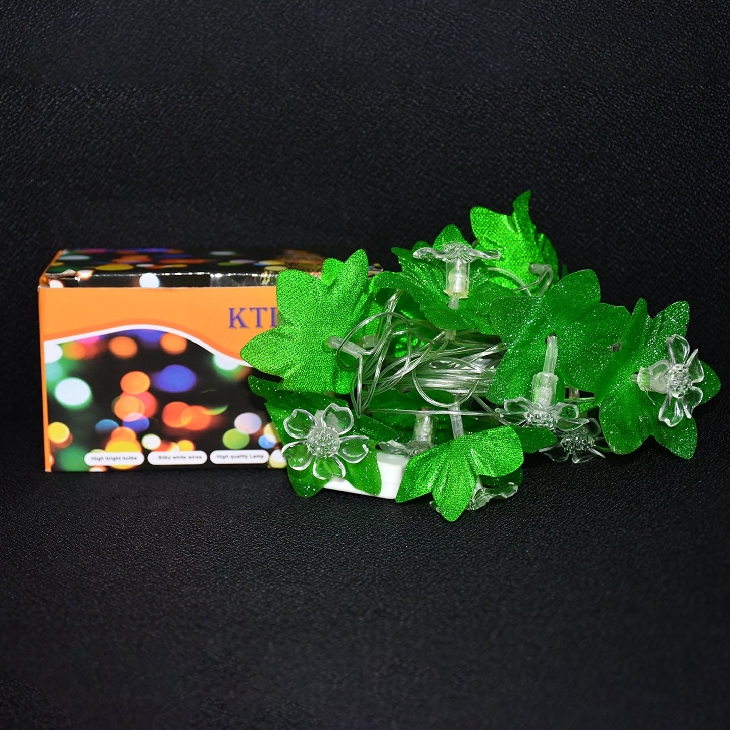 Leaf & Flower LED Decorative String Light (3 Meter)