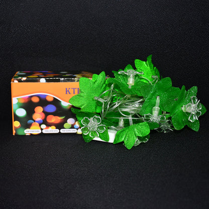 Leaf & Flower LED Decorative String Light (3 Meter)