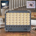 Solar USB Rechargeable LED Flood Light – Waterproof & Portable