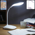 LED Desk Table Lamp Flexible Touch Dimmer Eye Care Reading Study Li...