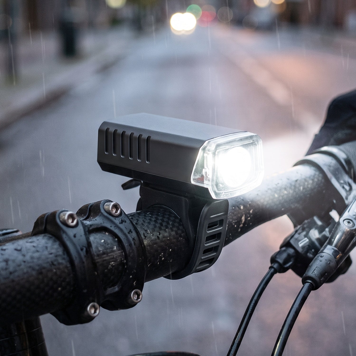 Bicycle Headlight – 400 Lumen USB Rechargeable | Indo Glow