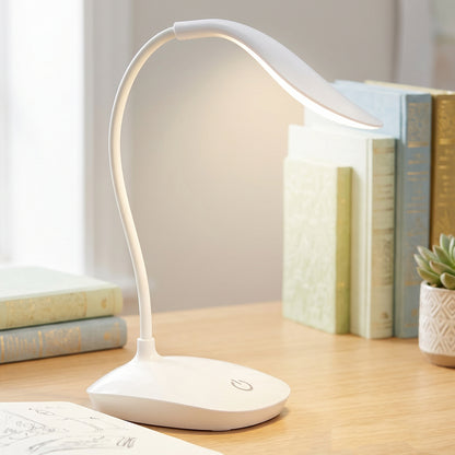 LED Desk Table Lamp Flexible Touch Dimmer Eye Care Reading Study Light (1 Pc) view 4