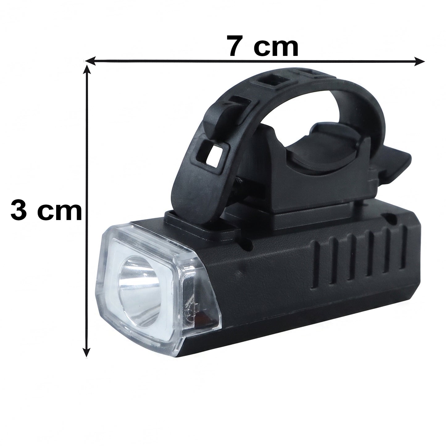 Bicycle Headlight – 400 Lumen USB Rechargeable | Indo Glow