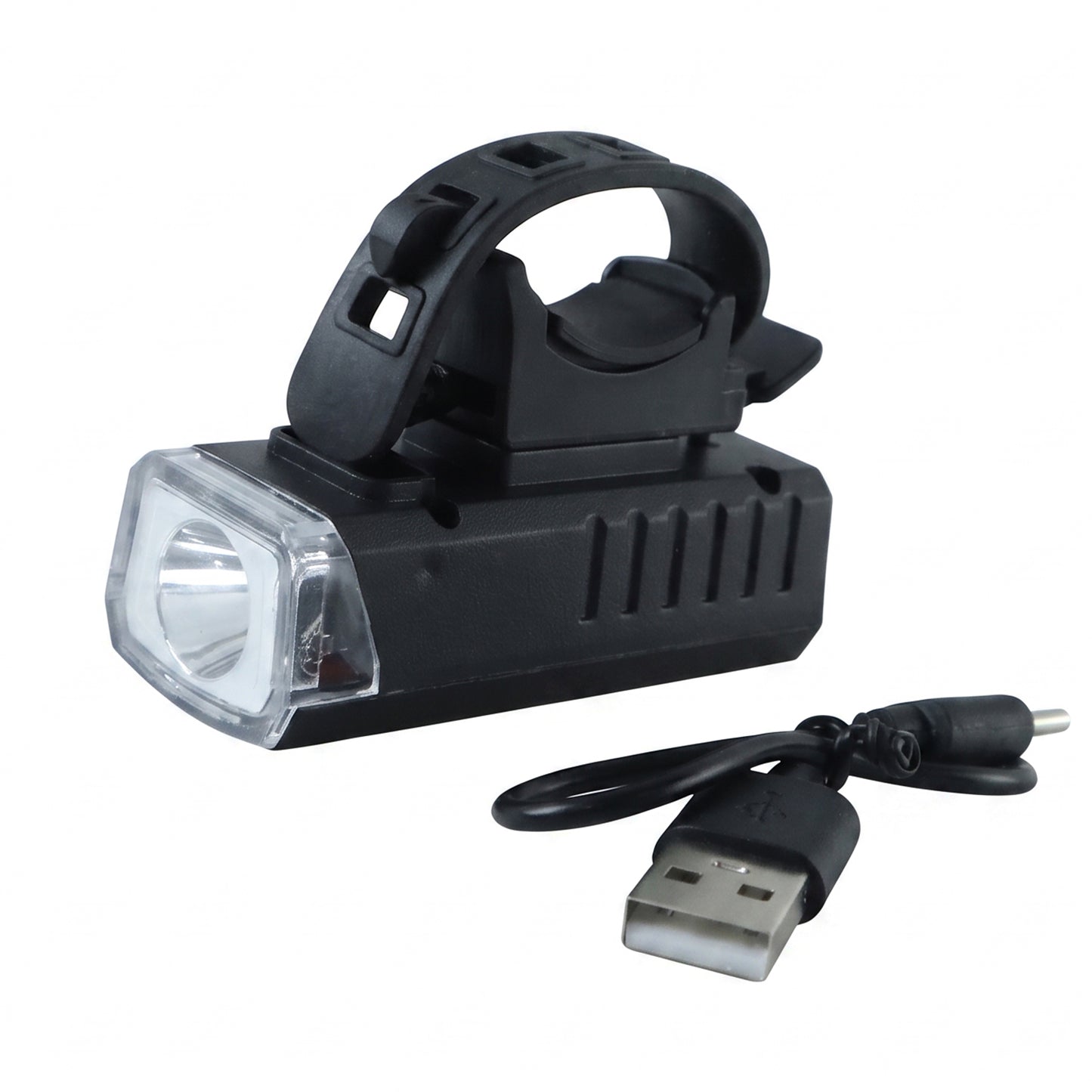 Bicycle Headlight – 400 Lumen USB Rechargeable | Indo Glow