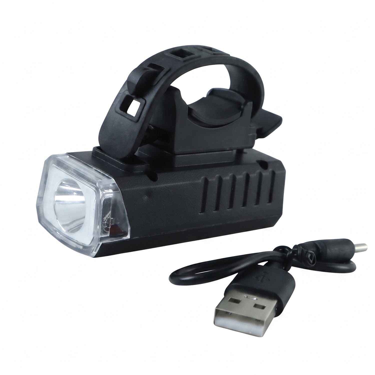 Bicycle Headlight – 400 Lumen USB Rechargeable | Indo Glow