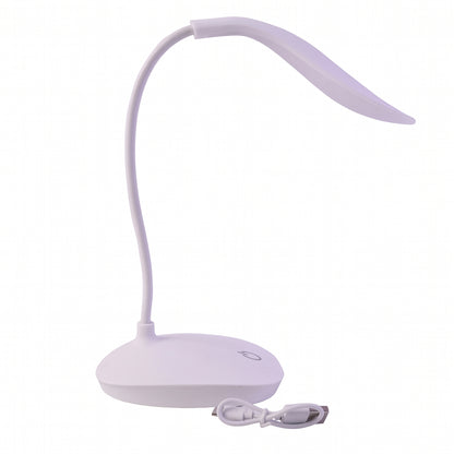 LED Desk Table Lamp Flexible Touch Dimmer Eye Care Reading Study Light (1 Pc) view 5
