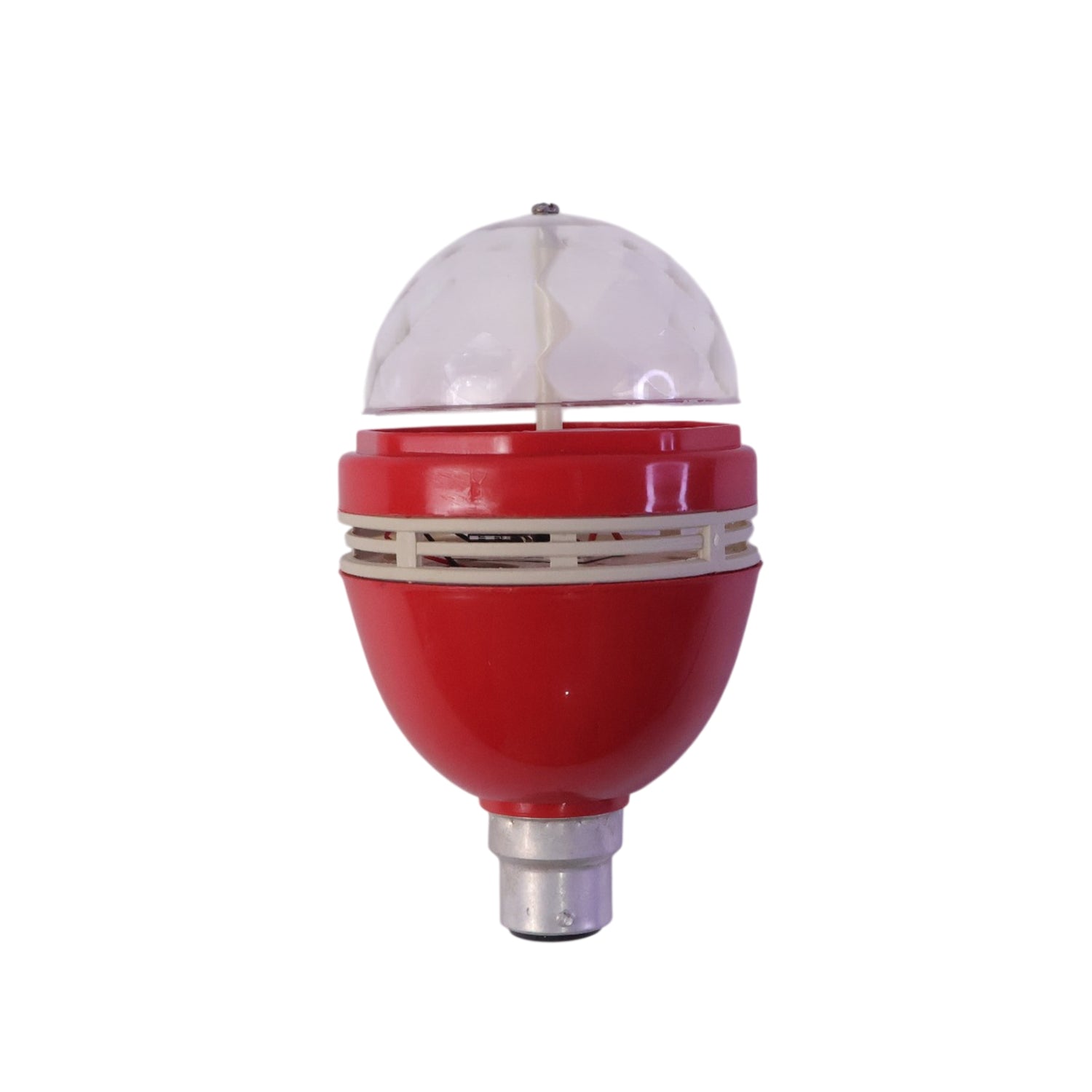 Multicolour Rotating LED Disco Light Bulb for Party, Festival and Events (1 Pc)