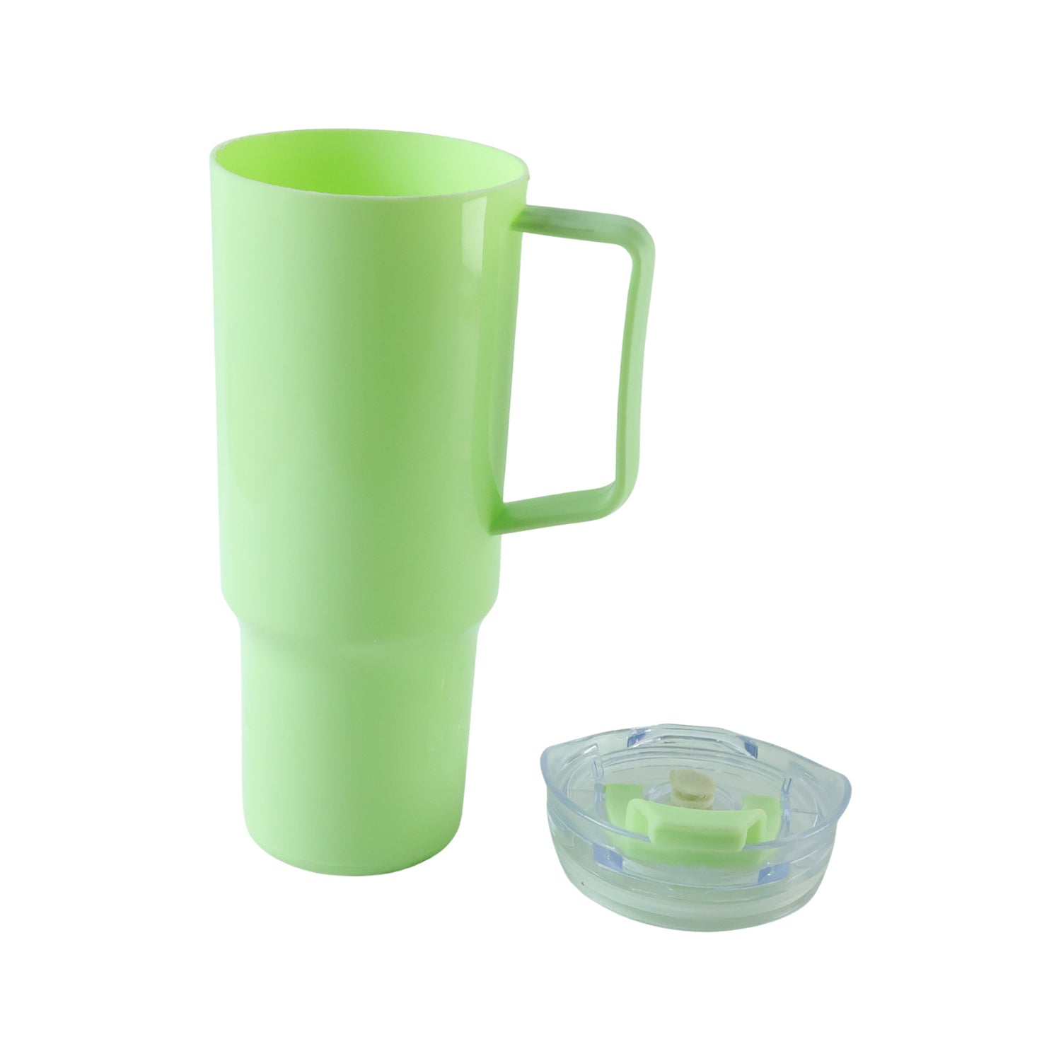 Travel Tumbler 1800 ML with Handle and Straw Lid for Gym and Office (1 Pc)