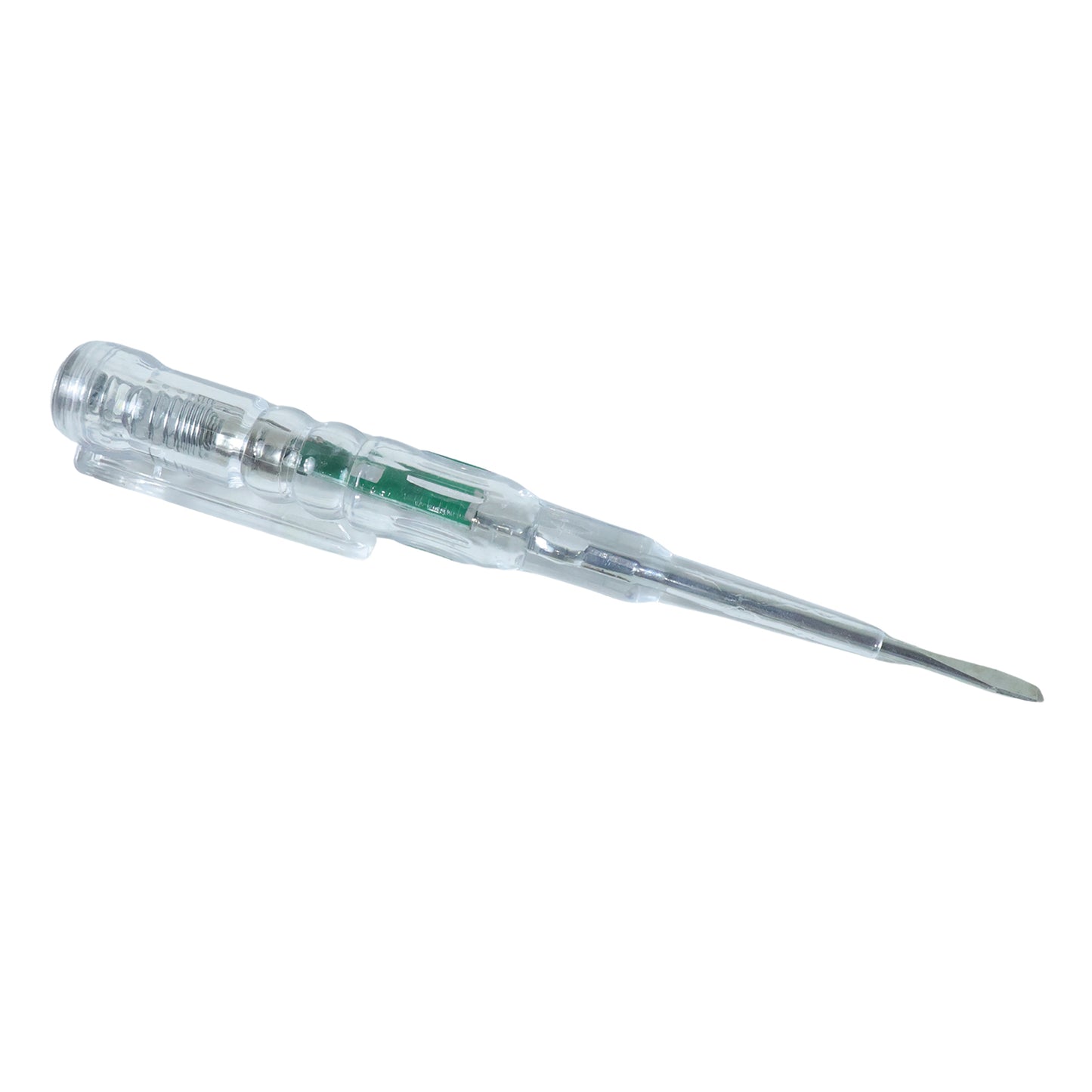 Side view of digital voltage tester pen