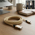 iPhone Charging Cable – Durable 1 Meter Braided Lightning Charger