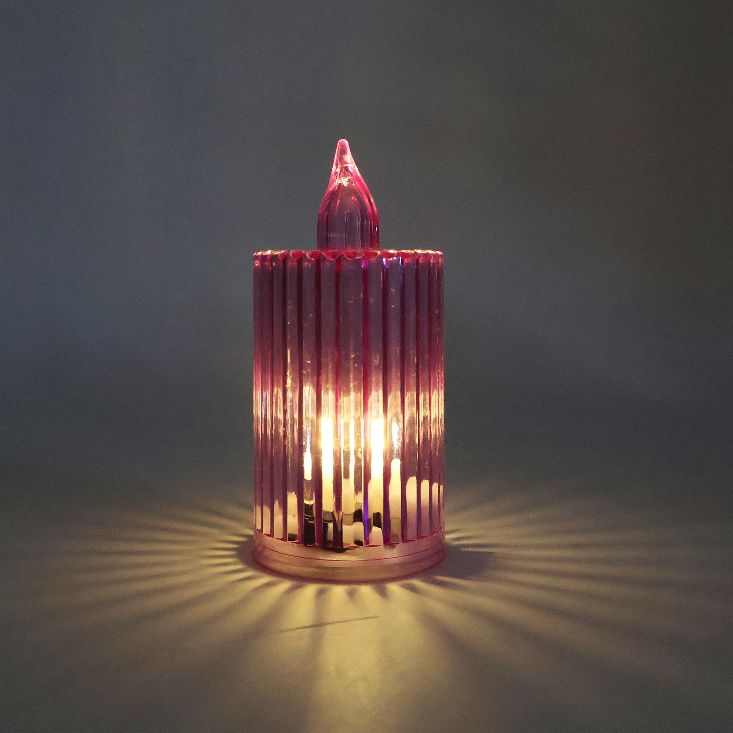 Decorative Flameless Electronic LED Candle Light Set (6 Pc)