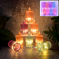 LED Candle Light Set – Flameless Decorative 8-Piece Set