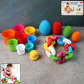 Link Stack N Nest Toy Set – Colorful Early Learning for Toddlers