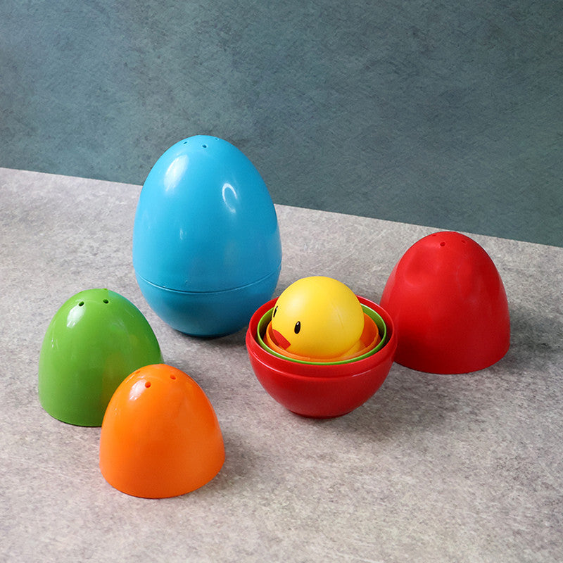 Funskool Giggles Link, Stack ‘N’ Nest Toy Set – Colorful Early Learning Activity Set for Toddlers