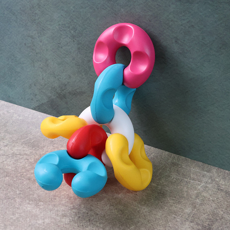 Funskool Giggles Link, Stack ‘N’ Nest Toy Set – Colorful Early Learning Activity Set for Toddlers