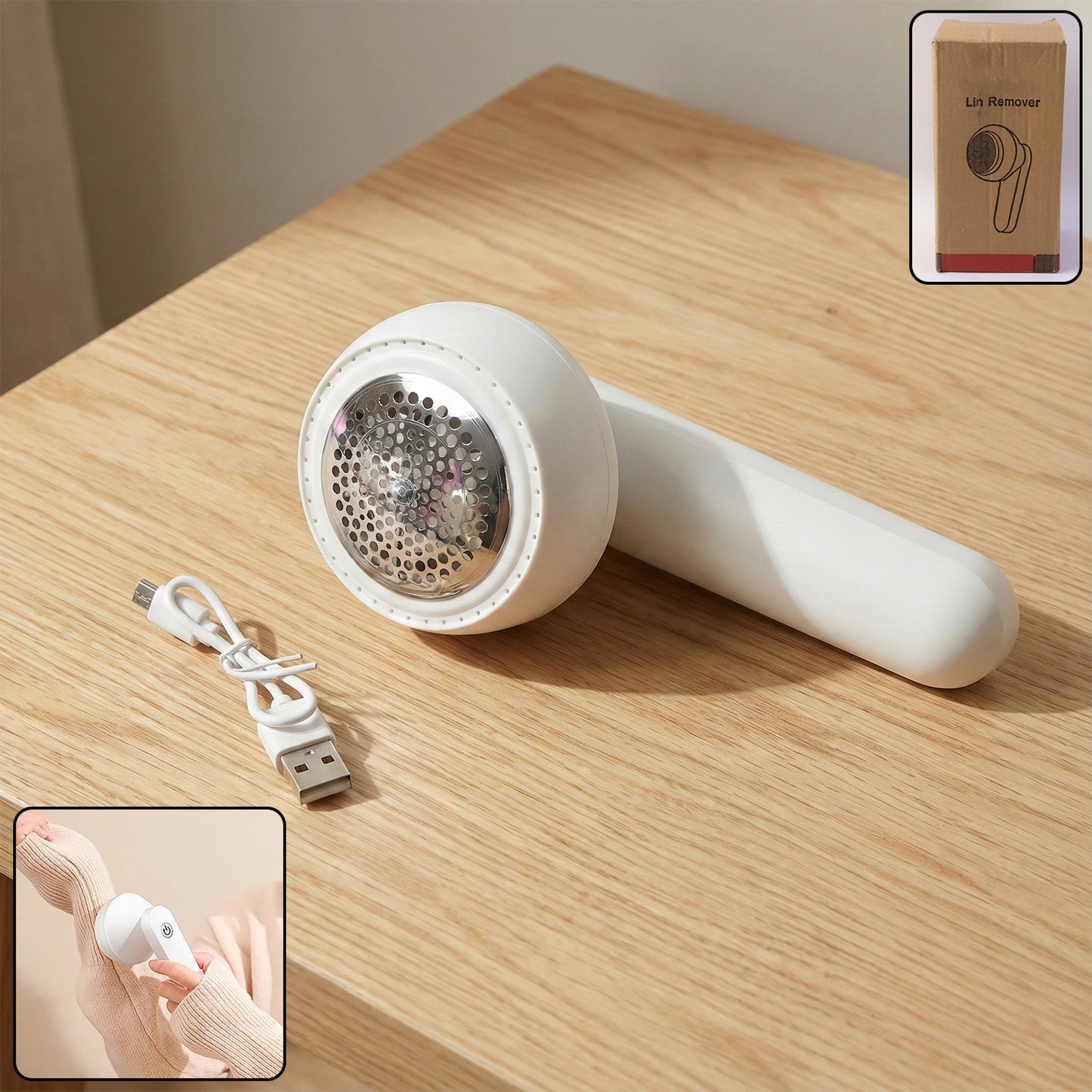 USB Rechargeable Electric Lint Remover