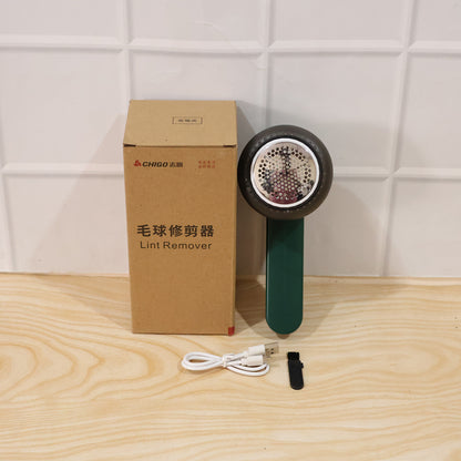 Rechargeable Electric Lint Remover - Fabric Shaver for Clothes & More